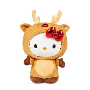 Hello Kitty Reindeer Plushie